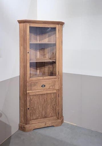 Landelijke hoekkast, Huis en Inrichting, Ophalen of Verzenden, Nieuw