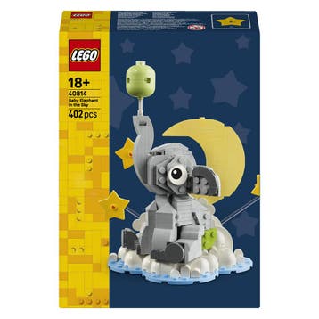 LEGO bouwset babyolifantje - schatt van €30,99 voor €21,69, Ophalen of Verzenden, Nieuw
