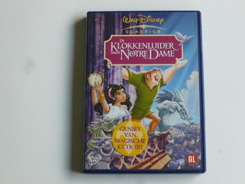 De Klokkenluider van de Notre Dame (DVD) Walt Disney, Ophalen of Verzenden, Zo goed als nieuw