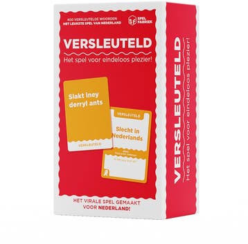 Versleuteld - Kaartspel | Spelfabriek - Gezelschapsspellen, Hobby en Vrije tijd, Verzenden, Nieuw