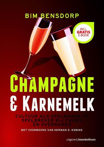 Champagne en karnemelk 9789024402083 Bim Bensdorp, Boeken, Verzenden, Gelezen, Bim Bensdorp