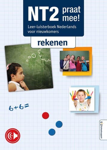 9789463417501 NT2, praat mee! - Leer-luisterboek Rekenen, Boeken, Verzenden, Nieuw, Susanne Kortman