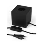 Lampvoet | Calex (E27, Tot 40W, Mat zwart), Verzenden, Nieuw