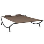 Tuin ligbed 200x173cm | Tweedekansje | OP=OP, Ophalen of Verzenden, Nieuw, Metaal, Schommelbank