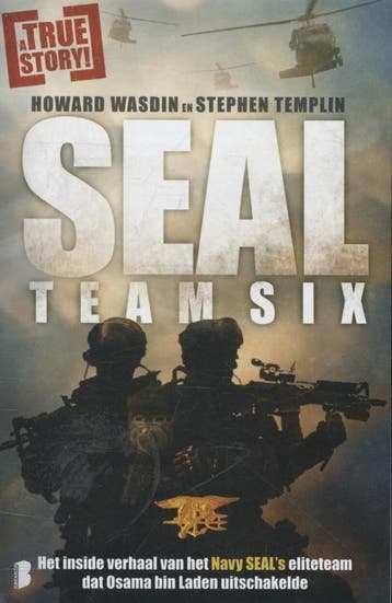 Seal team six 9789022567951 Howard E. Wasdin, Boeken, Verzenden, Gelezen, Howard E. Wasdin