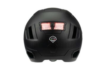 Helm Vito E-City mat zwart voor E-bike / Fatbike / Speed..., Fietsen en Brommers, Brommerhelmen, Ophalen of Verzenden, Nieuw, Vito