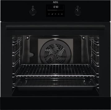 AEG BPB331061B 72 l Zwart499, Witgoed en Apparatuur, Ovens, Ophalen of Verzenden, Nieuw
