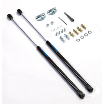 Rugged Ridge 07-18 Jeep Wrangler JK Hood Lift Kit, Ophalen of Verzenden, Nieuw