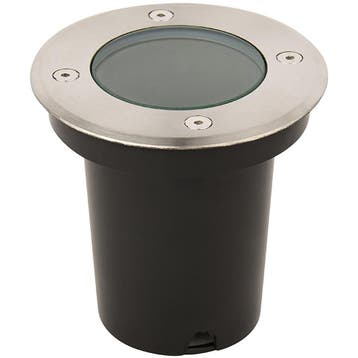 LED Grondspot - GU10 Fitting - Waterdicht IP67 - Inbouw -, Ophalen of Verzenden, Nieuw, Vloerspot of Grondspot, Led