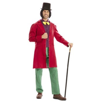 Willy Wonka Kostuum, Verzenden, Nieuw, Feestartikel