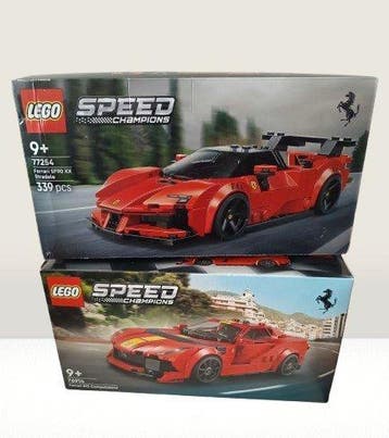 Lego - Speed Champions - 77254, 76914 - Lego Speed Champions, Kinderen en Baby's, Nieuw