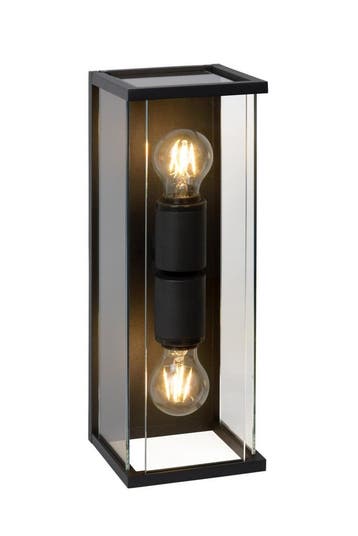 Lucide CLAIRE - Wandlamp Binnen/Buiten - 2xE27 - IP54 -, Verzenden, Zo goed als nieuw, Metaal
