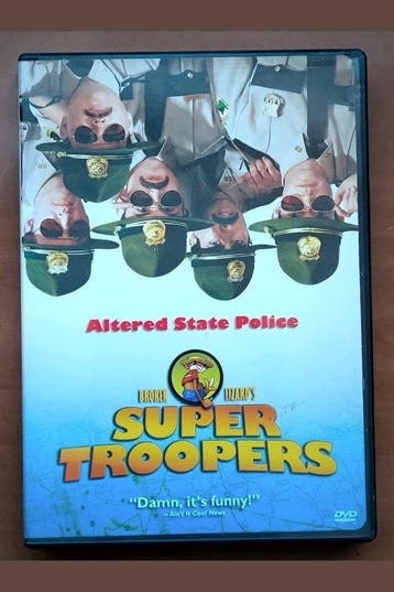 Super Troopers 2001 6 DVDs voor de prijs van 5, Verzenden, Nieuw in verpakking