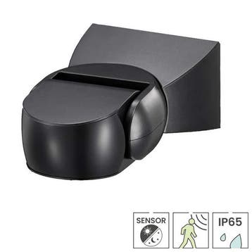 Bewegingssensor zwart | IP65 | Voor binnen en buiten, Verzenden, Nieuw