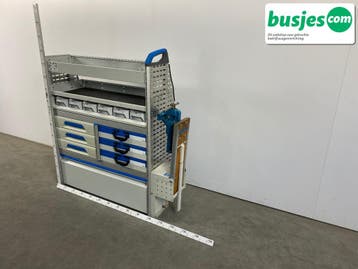 Sortimo alu bedrijfswagen inrichting 1000x380x1140mm (3139), Ophalen of Verzenden