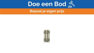 Bieden: VHF PL259 In-Line Coaxial Connector, Ophalen of Verzenden, Nieuw, Communicatie
