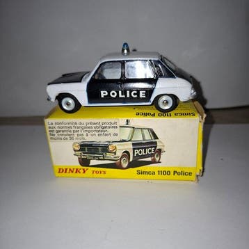 Dinky Toys 1:43 - Modelauto - Simca 1100 Police, Nieuw