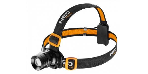 LED Hoofdlamp 3w - 250 lumen, Caravans en Kamperen, Zaklampen, Ophalen of Verzenden