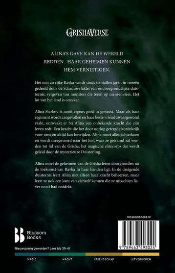 Shadow and Bone / De Grishaverse / 1 9789463493024, Verzenden, Zo goed als nieuw, Leigh Bardugo