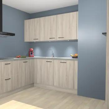 Olm keuken Noorwegen 44677, Verzenden, Nieuw