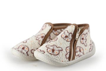 Milo &amp; Mila Pantoffels Meisjes in maat 22 Beige, Kinderen en Baby's, Verzenden, Jongen of Meisje, Schoenen, Zo goed als nieuw