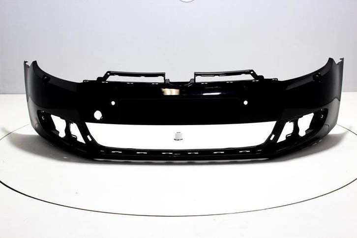 Voorbumper +PDC +Koplampsproeiers Volkswagen Golf 6 DEEPBLAC, Auto-onderdelen, Carrosserie en Plaatwerk, Nieuw, Volkswagen, Voor