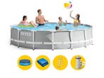 Intex Prism Frame zwembad - 457 x 122 cm - met filterpomp en, Verzenden, Nieuw