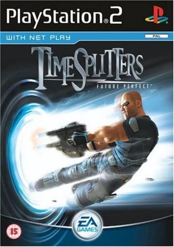 Time Splitters Future Perfect (PlayStation 2), Spelcomputers en Games, Verzenden, Gebruikt