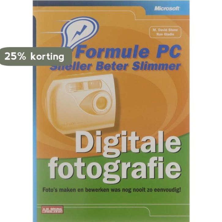 Digitale fotografie / Formule PC - M.D. Stone 9789022948521, Boeken, Informatica en Computer, Gelezen, Verzenden