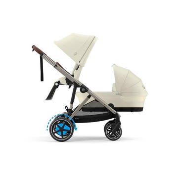 Showmodel Cybex E-Gazelle S voor 2 kinderen € 799,=, Nieuw, Combiwagen, Verstelbare duwstang, Ophalen