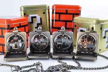 Nintendo - Hatena Block Pocket Watch - SUPER MARIO BROS, Nieuw