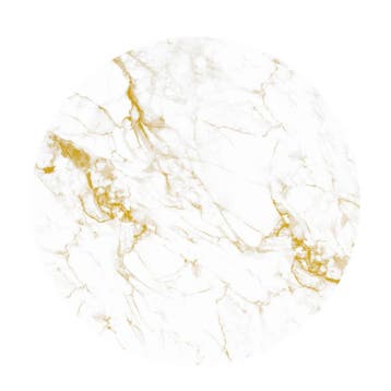 KEK Amsterdam behangcirkel Marble (Ø142.5 cm), Huis en Inrichting, Verzenden, Nieuw