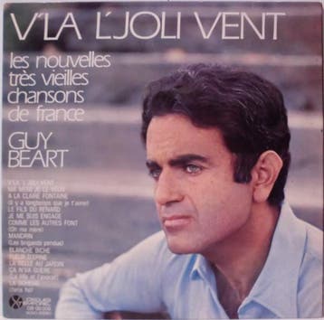 Lp - Guy Beart - Vla Ljoli Vent - Les Nouvelles Tres Vieil, Cd's en Dvd's, Verzenden, Nieuw in verpakking