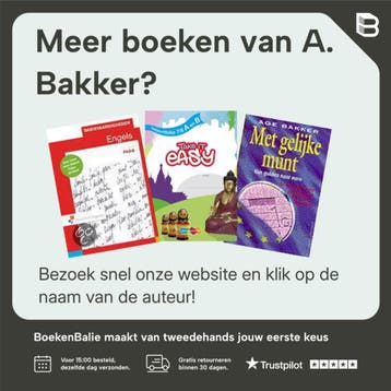 Kom verder Docentenhandleiding - A. Bakker 9789085062721, Verzenden, Gelezen, A. Bakker