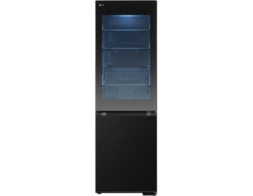 LG Instaview Koelvriescombinatie 349 liter zwart, Nieuw