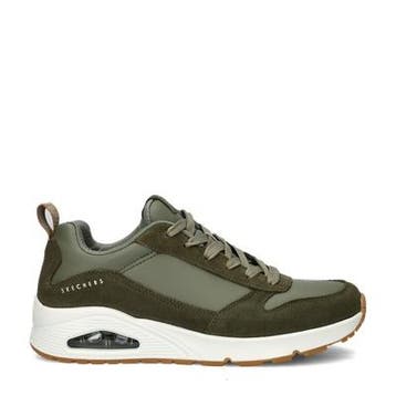 Skechers UNO lage sneakers voor heren in het Groen, Verzenden, Nieuw, Skechers, Sneakers of Gympen