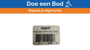 Bieden: Dock Edge heavy duty piling bumper |, Ophalen of Verzenden, Nieuw