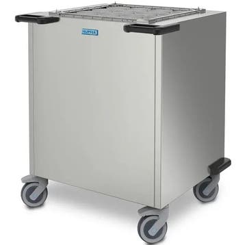 Korvenstapelaar  RVS  Onverwarmd  Korven Max. 508x508mm..., Verzenden, Nieuw in verpakking