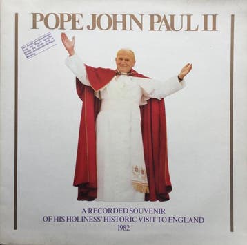LP gebruikt - Pope John Paul II - A Recorded Souvenir Of..., Verzenden, Zo goed als nieuw, Overige formaten