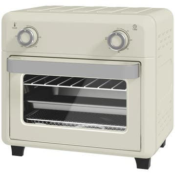 TRUUSK 2-in-1 Minibackoven met Convectie 10L - Ovenrooster -, Verzenden, Nieuw