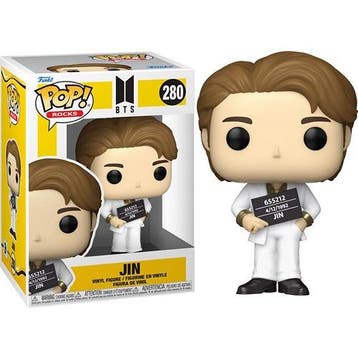 Funko Pop! Rocks: BTS (Butter) - Jin #280, Verzenden, Nieuw