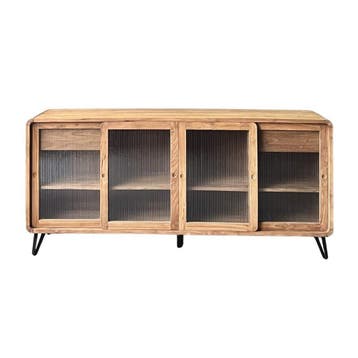 Dressoir Wave -  200 cm, Ophalen of Verzenden, Nieuw