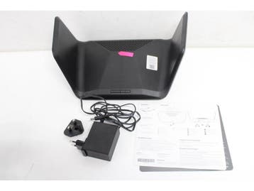 Netgear Nighthawk RAX70 - WiFi 6 Router - Tri-Band AX6600, Computers en Software, Verzenden, Zo goed als nieuw, Netgear