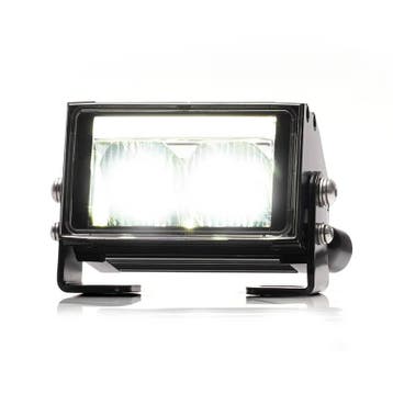 LED Werklamp 12-24v 1580L met dagrijlamp 129mm lbr, Ophalen of Verzenden, Nieuw