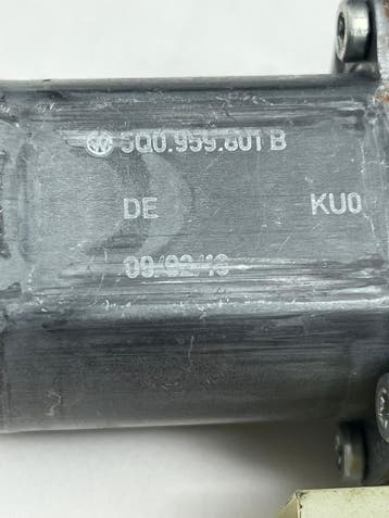 Raammotor links voor VW Golf VII bj.2014 Artnr.5Q0959801B, Gebruikt, Volkswagen
