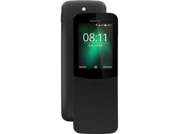 Nokia 8110 - Smartphone - KaiOS 4GB 512MB - Zwart, Verzenden, Nieuw