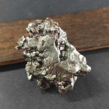 Campo del Cielo meteorite Exemplaar - Hoogte: 2 cm -