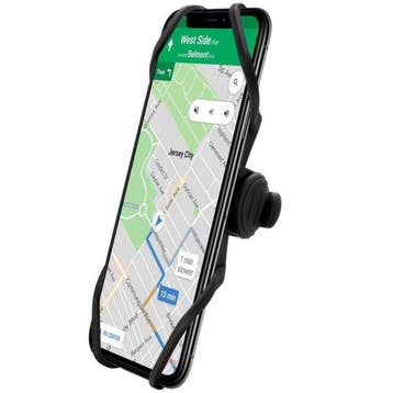 Celly SwipeBikeStem Telefoonhouder Fiets Zwart, Verzenden, Nieuw