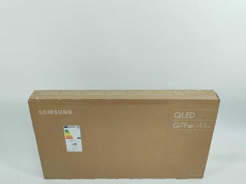 Samsung Smart TV 43 - QLED 4K -, Audio, Tv en Foto, Televisies, Verzenden, Nieuw