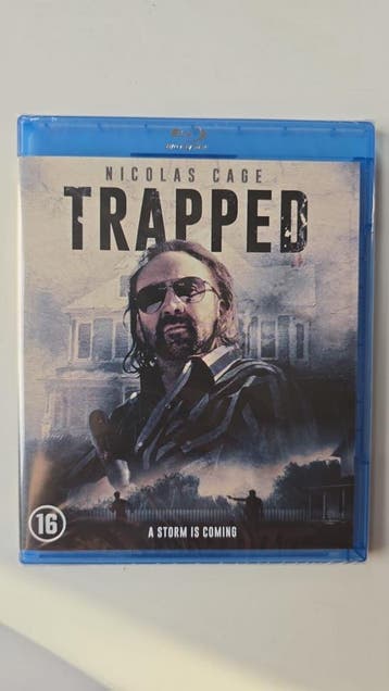 TRAPPED (IN SEAL) (BLURAY), Verzenden, Gebruikt